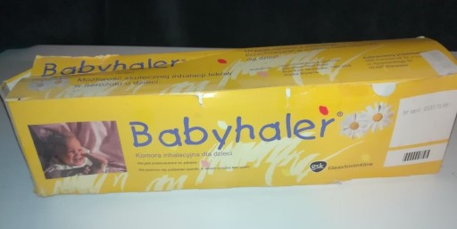 Zdjęcie oferty: Inhalacja tuba Babyhaler