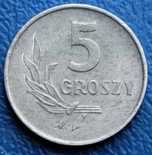 Zdjęcie oferty: 5 gr z 1972 roku. 