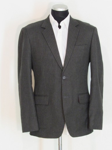 Zdjęcie oferty: MARYNARKA WIZYTOWA MĘSKA  100% WEŁNA 