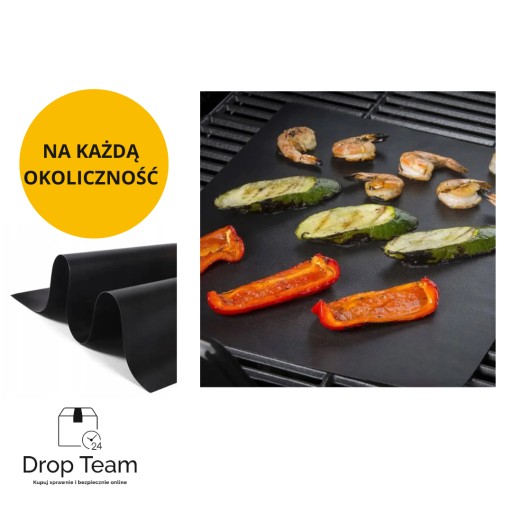 Zdjęcie oferty: Mata tacka teflonowa piekarnika grill do pieczenia