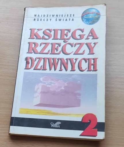 Zdjęcie oferty: Księga rzeczy dziwnych 2 - red. Łukasz Pułaski