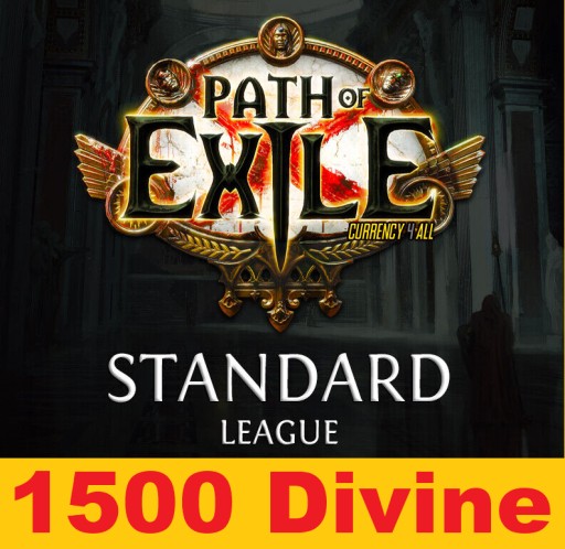 Zdjęcie oferty: PATH OF EXILE POE STANDARD 1500 DIVINE ORBS ORB PC