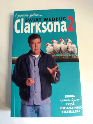 Zdjęcie oferty: Jeremy Clarkson TopGear 3 książki felietony st.bdb