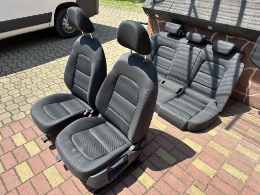 Zdjęcie oferty: Fotele siedzenia audi a4 b8 sedan komplet Europa
