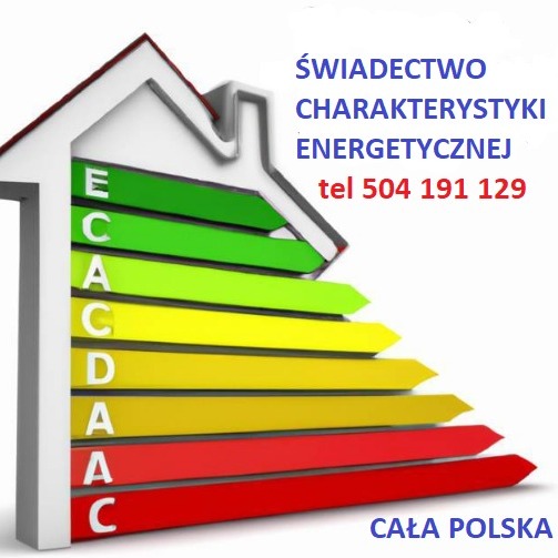 Zdjęcie oferty: ŚWIADECTWO ENERGETYCZNE certyfikat energetyczny