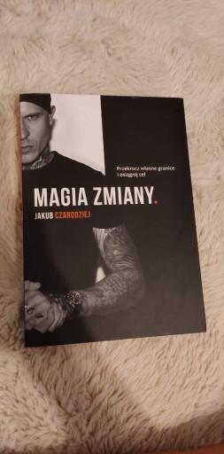 Zdjęcie oferty: Magia zmiany Jakub czarodziej