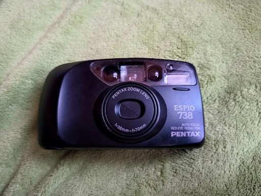 Zdjęcie oferty: Aparat Pentax Espio 738 stan bdb 38-70mm 