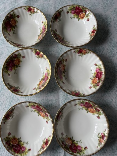 Zdjęcie oferty: 6 miseczek Royal albert 