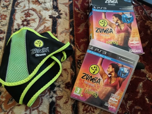 Zdjęcie oferty: PS3 Zumba fitness z pasem