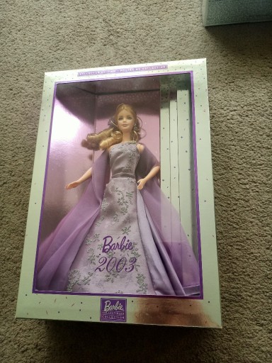 Zdjęcie oferty:  Barbie collector 2003 Lavender blondynka NRFB 