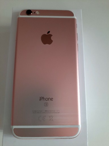 Zdjęcie oferty: IPhone 6s Rose Gold 