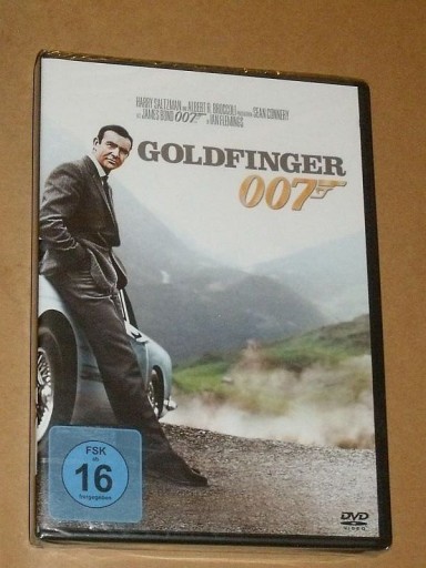 Zdjęcie oferty: GOLDFINGER 007 James Bond/ jęz.Eng, Deu / folia /