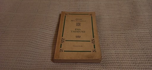 Zdjęcie oferty: Książka Pan Tadeusz 1967