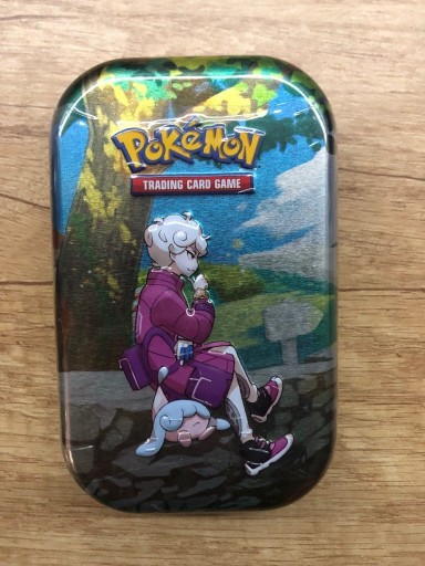 Zdjęcie oferty: Pokemon Crown zenith mini tins 1 sztuka puszka