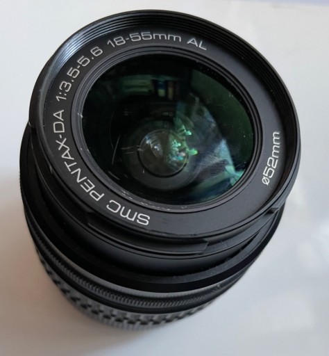 Zdjęcie oferty: Obiektyw SMC Pentax- DA 18-55 1:3.5-5.6 18-55mm AL