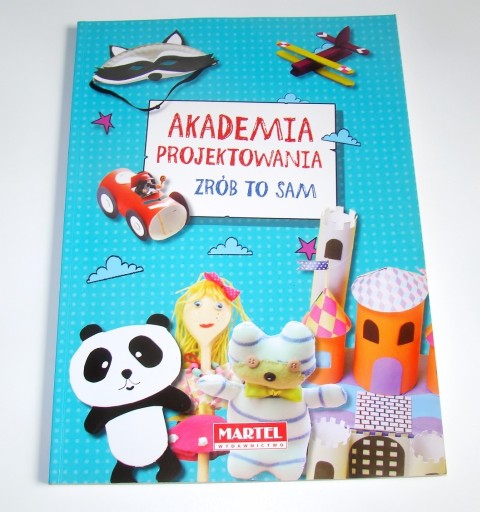 Zdjęcie oferty: Akademia Projektowania. Zrób to sam DIY