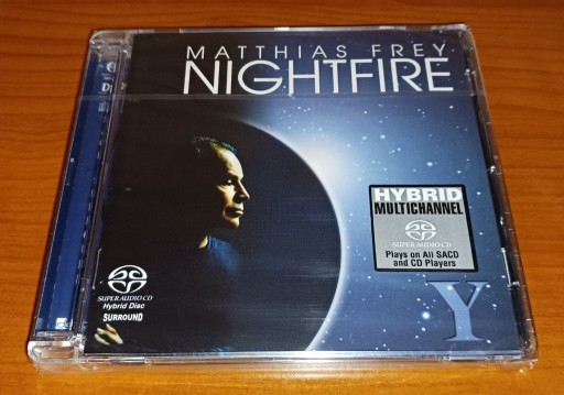 Zdjęcie oferty: SACD - MATTHIAS FREY - NIGHTFIRE