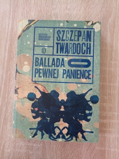 Zdjęcie oferty: Ballada o pewnej panience Szczepan Twardoch