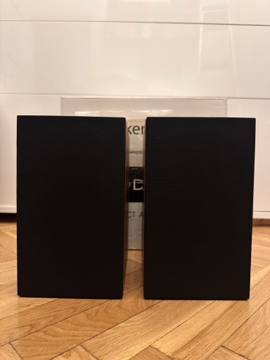 Zdjęcie oferty: Głośniki Pro-Ject Speaker Box 5 DS2 Orzech JAK NOWE Wanut Gwarancja