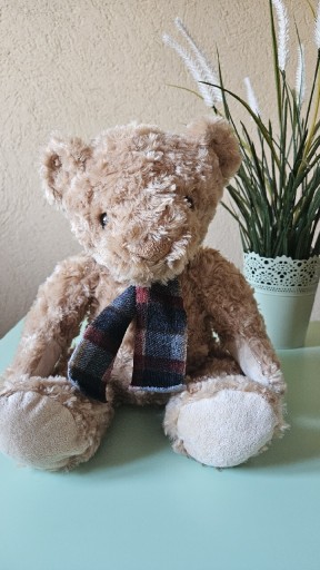 Zdjęcie oferty: Miękki miś pluszak by funtastic birmingham UK. 40 cm nowy.