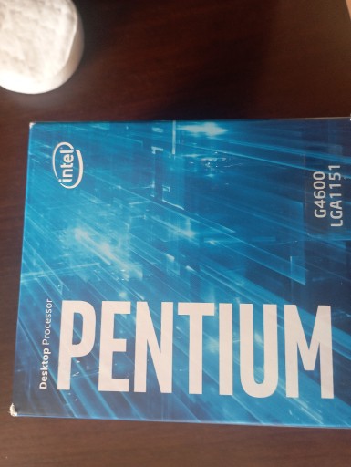 Zdjęcie oferty: Procesor Intel Pentium G4600 LGA1151