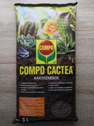 Zdjęcie oferty: Podłoże do kaktusów COMPO 5l