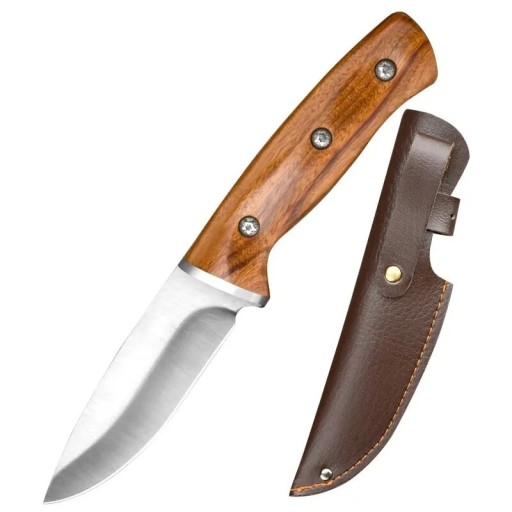 Zdjęcie oferty: Nóż myśliwski wojskowy pokrowiec 23cm. BUSHCRAFT