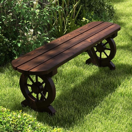 Zdjęcie oferty: Piękna ławka ogrodowa drewniana dla 2 osób