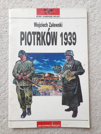 Zdjęcie oferty: Piotrków 1939 Wojciech Zalewski Bellona