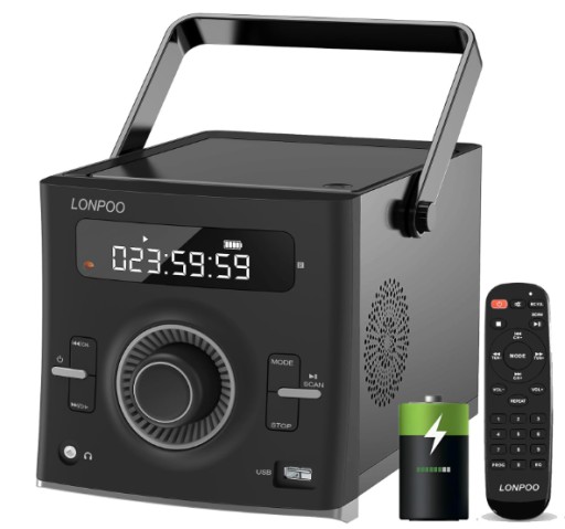 Zdjęcie oferty: Przenośny Odtwarzacz CD LONPOO