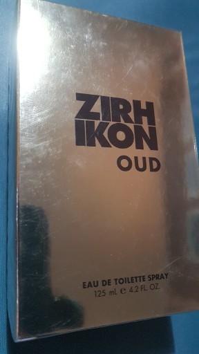 Zdjęcie oferty: ZIRH IKON OUT 125ml dla niego