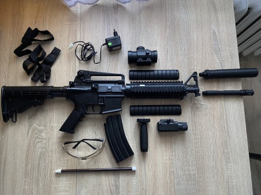 Zdjęcie oferty: Karabin M4A4 ASG 6mm I BARDZO MOCNY! WYPRZEDAŻ!