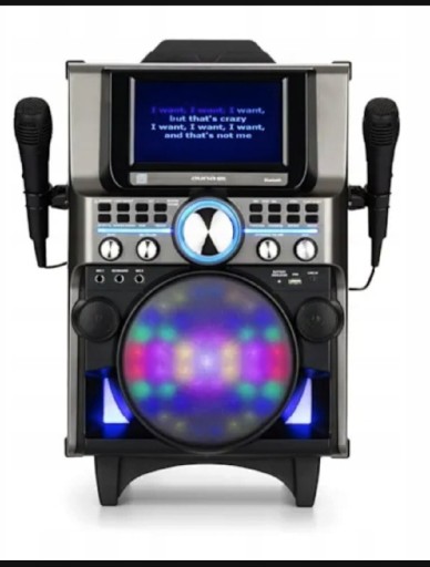 Zdjęcie oferty: Zestaw do karaoke Kolumna Głośnik mobilny Auna 