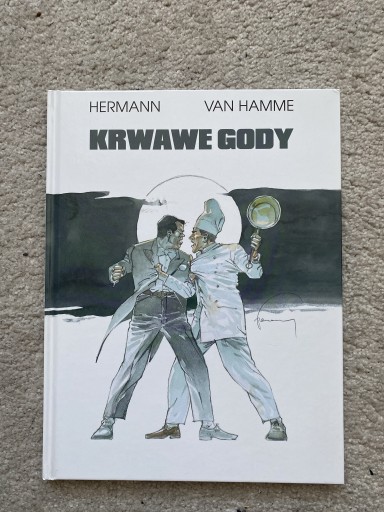 Zdjęcie oferty: Krwawe gody Hermann Van Hamme