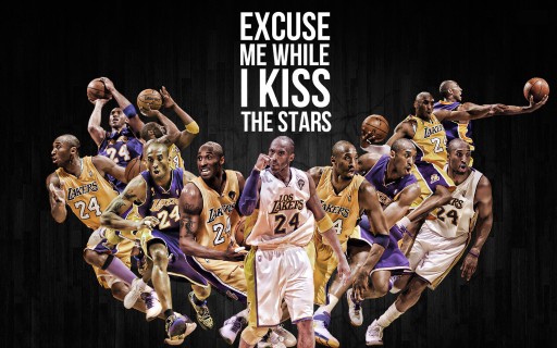 Zdjęcie oferty: Wyprzedaż! Plakat Kobe Bryant Lakers NBA 50,5x35cm