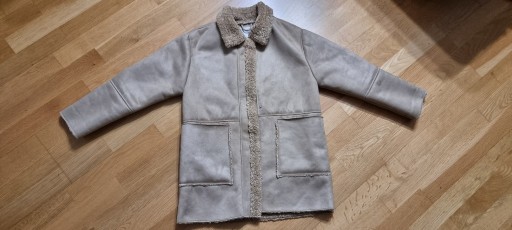 Zdjęcie oferty: Kożuszek dla dziewczynki ZARA r134