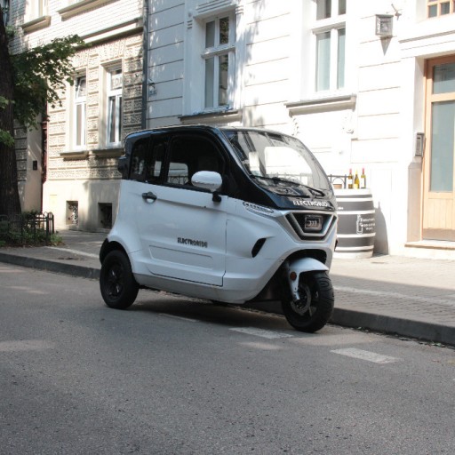 Zdjęcie oferty: Skuter elektryczny ELECTRORIDE, trzykołowiec PIXI