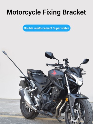 Zdjęcie oferty: Statyw motocyklowy rowerowy panoramiczny kijek do selfie 