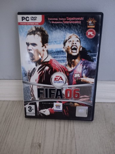 Zdjęcie oferty: Gra FIFA 06 na PC