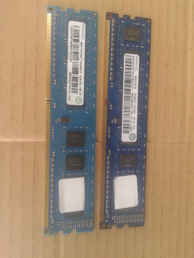 Zdjęcie oferty: pamiec ram RAMAXEL DDR3L 1600Mhz 8gb intel 