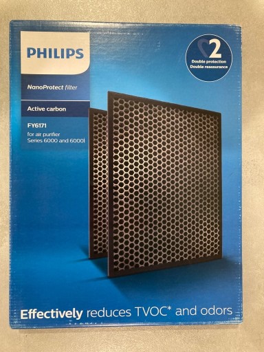 Zdjęcie oferty: Filtr z aktywnym węglem PHILIPS FY6171/30