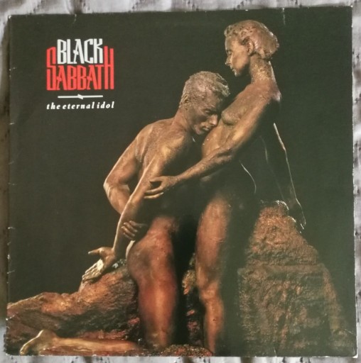 Zdjęcie oferty: Black Sabbath - The Eternal Idol. LP. Holland. EX.