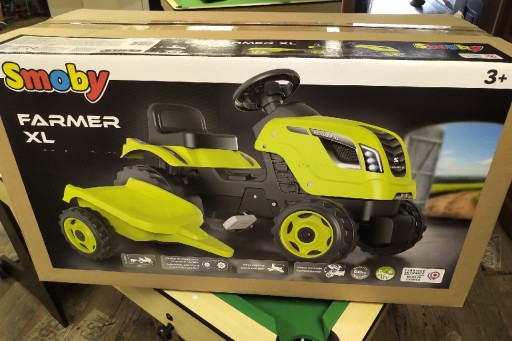 Zdjęcie oferty: Nowy Traktorek Smoby Farmer XL - Wysylka GRATIS