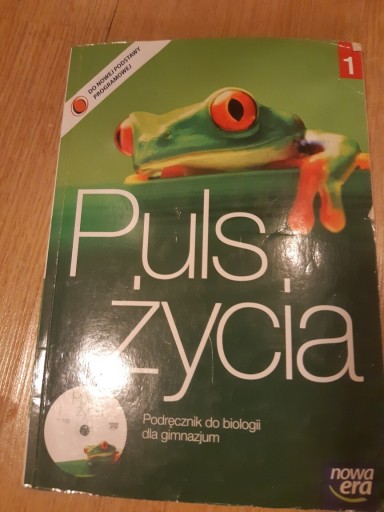 Zdjęcie oferty: Puls zycia 1 podrecznik do biologii dla gimnazjum