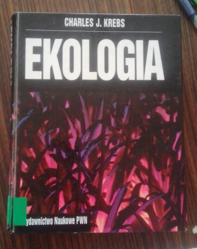 Zdjęcie oferty: EKOLOGIA Charles J. Krebs 1996