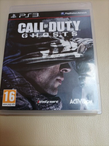Zdjęcie oferty: Call of Duty ghosts 