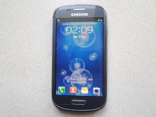 Zdjęcie oferty: Smartfon Samsung GT 18190 N