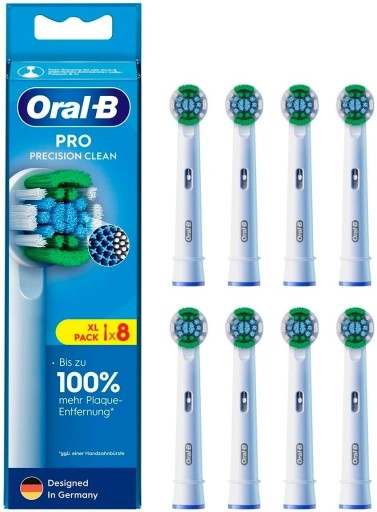 Zdjęcie oferty: Oral-B Pro Precision Clean końcówki X-Shaped 8 szt