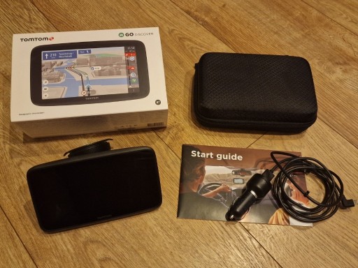 Zdjęcie oferty: nawigacja TomTom GO Discover 6