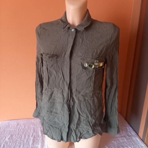 Zdjęcie oferty: bluzka koszulowa khaki  